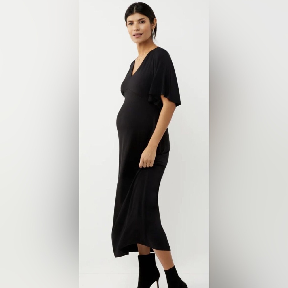 A Pea in the Pod | Caftan Knit Maxi